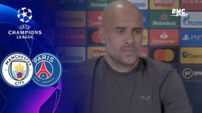 Man City - PSG : "On ne jouera pas 90' comme la 2e mi-temps à Paris" prévient Guardiola