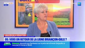 Hautes-Alpes: la députée Valérie Rossi prône le retour de la navette entre Briançon et Oulx