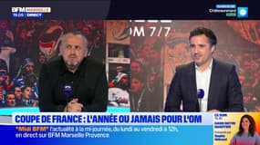 Virage Marseille du mardi 13 janvier - Coupe de France : l'année ou jamais pour l'OM