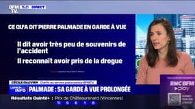 Lors de sa garde à vue, Pierre Palmade affirme ne pas avoir beaucoup de souvenirs de l'accident