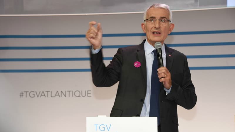 Guillaume Pépy, président de la SNCF. 