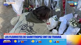 Décès de Brigitte Bardot : les fleuristes de Saint-Tropez très sollicités