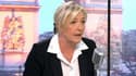 Marine Le Pen jeudi matin sur BFMTV