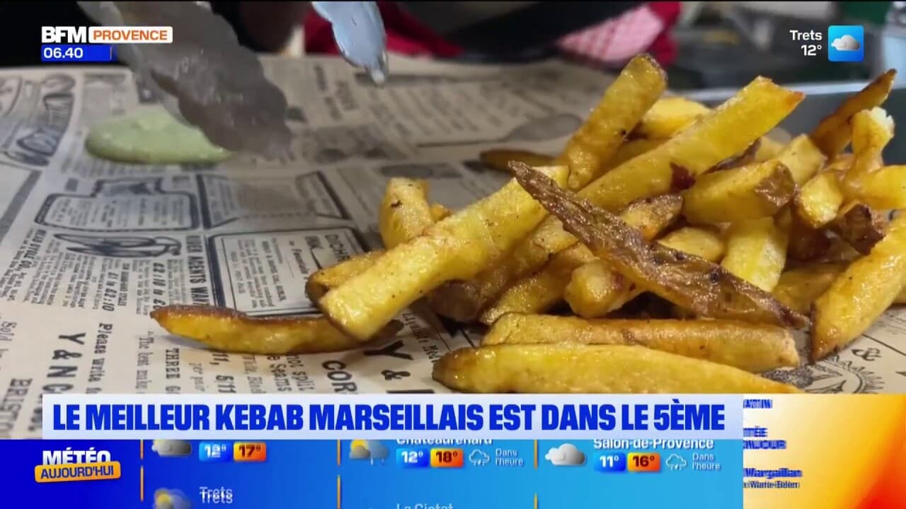 Marseille le meilleur kebab de la ville est dans le 5e arrondissement