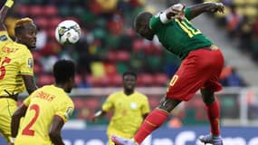 Vincent Aboubakar, le 13 janvier 2022