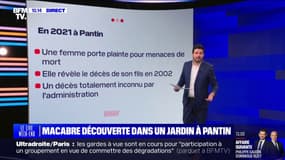 LES ÉCLAIREURS - Les ossements d'un enfant mort retrouvés dans un jardin de Pantin