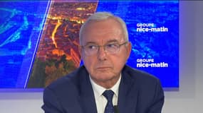 Jean Leonetti, le maire d'Antibes Juan-les-Pins, ce jeudi 18 janvier dans l'émission Azur Politiques.