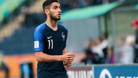 Nabil Alioui avec les U20 