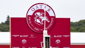 L'arrivée du Qatar Prix de l'Arc de Triomphe, 6 octobre 2024