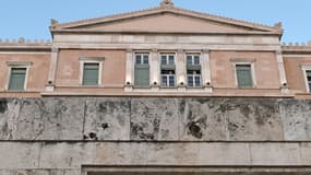 Le Parlement grec à Athènes.