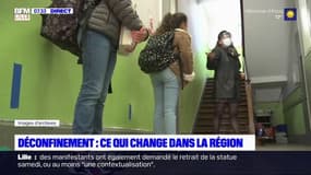 Nord-Pas-de-Calais: retour à l'école, réouverture des cinémas, reprise des sports collectifs... Ce qui change ce lundi
