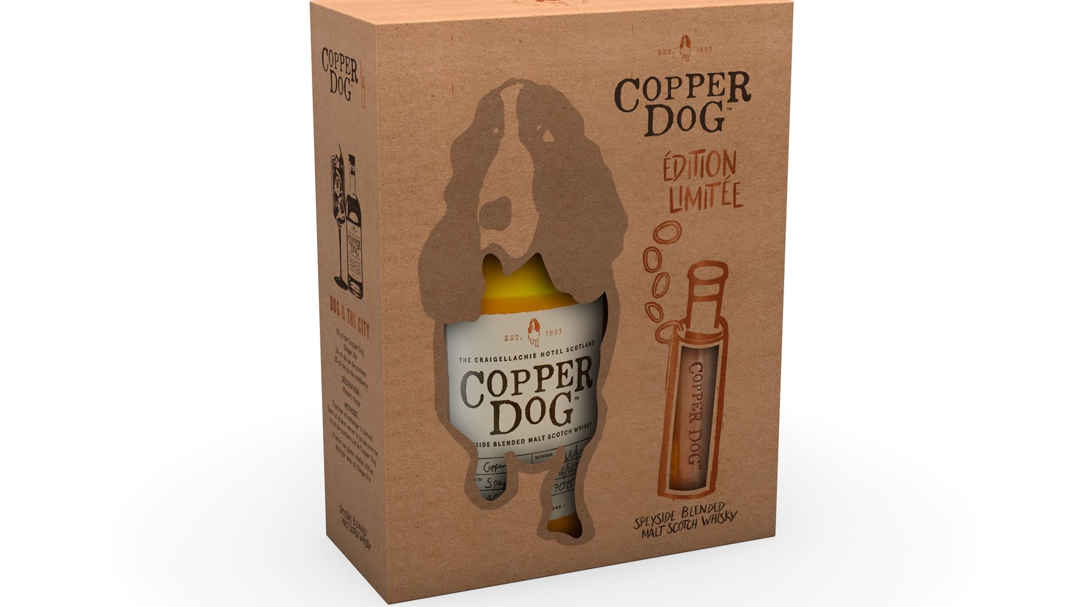 whisky "Copper Dog" whisky "Copper Dog"