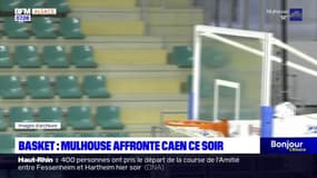 Basket: Mulhouse affronte Caen ce soir 