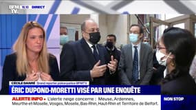 Eric Dupond-Moretti visé par une enquête de la Cour de justice de la République pour "prise illégale d'intérêts"