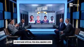 Le Vestiaire - "Le PSG actuel n'a pas marqué le club, nous, oui" juge Colleter, titulaire face au Real en 1993