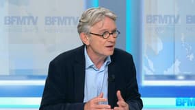 Jean-Claude Mailly, le leader de FO.