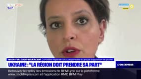 Auvergne-Rhône-Alpes: Najat Vallaud-Belkacem assure que la région ne prévoit rien pour l'accueil des réfugiés ukrainiens