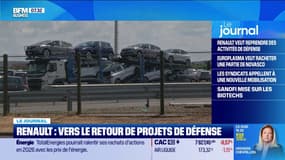 Renault fait un pas en avant vers la défense 