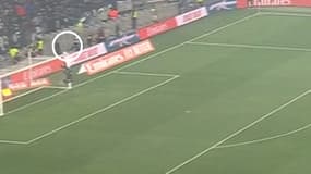 Anthony Lopes a eu très chaud lors du coup d'envoi du choc des Olympiques, ce dimanche 4 février 2024