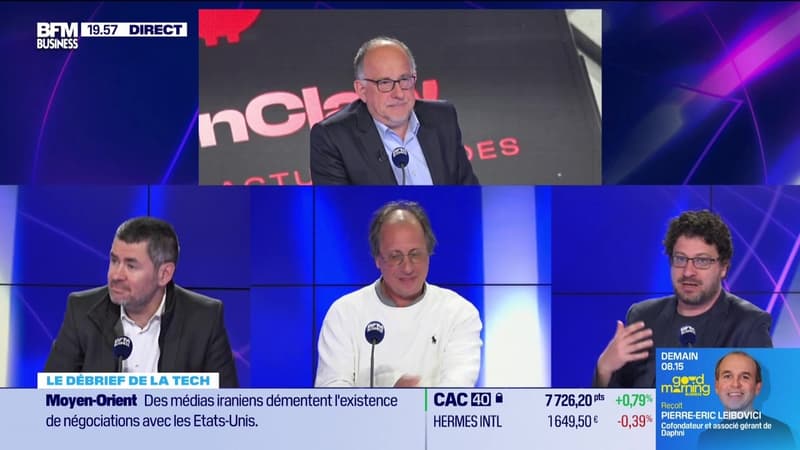 Tech & Co, la quotidienne - Lundi 23 mars