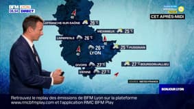Météo Rhône: de rares éclaircies puis des orages dans l'après-midi de mercredi, 26°C à Lyon