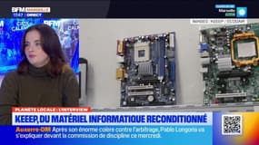 Planète locale du mercredi 26 février - Keeep, du matériel informatique reconditionné