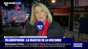 "Marine Le Pen est une ennemie de la République, c'est elle et son parti qui ont encouragé l'attentat de Bayonne contre la mosquée", juge Danielle Simonnet, conseillère LFI  