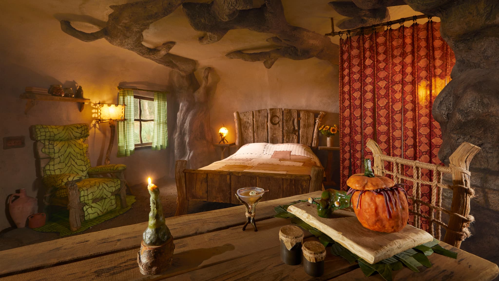 La maison de Shrek est située dans Highlands en Écosse.