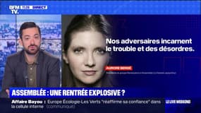 David Guiraud, député Nupes- LFI du Nord: "Le désordre, aujourd'hui, est dans la tête de ceux qui font le projet de loi de finances"