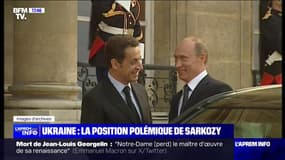 Propos de Nicolas Sarkozy sur l'Ukraine: comment sont-ils perçus à l'étranger? 