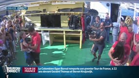 "On a réussi à photographier des animaux insolites chaque jour", après 28 jours passés à 120 mètres sous l'eau, l'expédition "Planète Méditerranée" est de retour sur la terre ferme