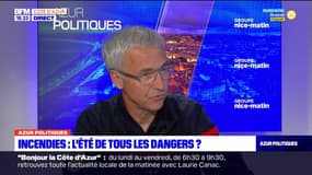 Incendies: l'été de tous les dangers dans les Alpes-Maritimes?