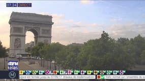 Météo Paris Île-de-France du 3 juillet: Journée alternant nuages et éclaircies