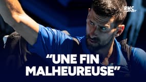Open d'Australie : "Une fin malheureuse", Djokovic se confie sur son abandon