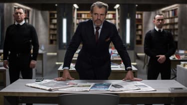 Lambert Wilson dans Les Traducteurs