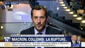 Démission de Collomb: "On se demande s'il n'a jamais vraiment été à son poste ?", s'interroge Nicolas Bay