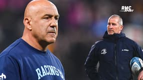 Racing 92 : Travers confirme "des discussions" avec Lancaster pour sa succession