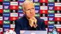 Le sélectionneur français Didier Deschamps avant un match de Ligue des nations en septembre 2022