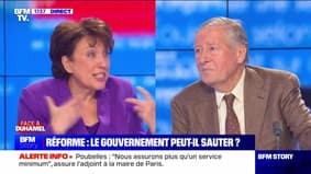 Face à Duhamel: Réforme, le gouvernement peut-il sauter ? - 14/03