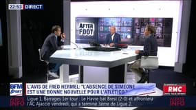 After Foot du mardi 15/05 – Partie 3/6 - L'avis tranché de Frédéric Hermel sur l'Atlético
