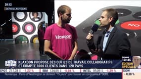 Matthieu Beucher (Klaxoon): la start-up veut "réinventer l'espace de travail" avec TeamPlayer - 07/01