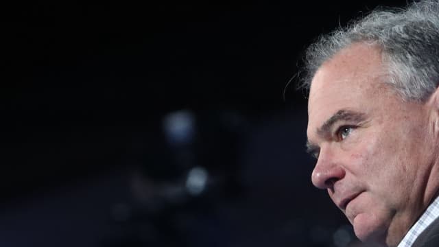 Tim Kaine à Philadelphie, le 27 juillet 2016.