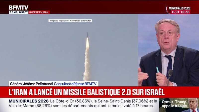 Portée, précision... Qu'est-ce que ce nouveau missile balistique avec lequel l'Iran a frappé Israël?