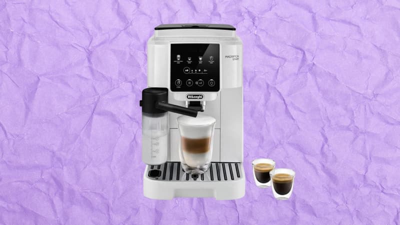 Plus de 100 euros de réduction sur cette machine à café Expresso, profitez en