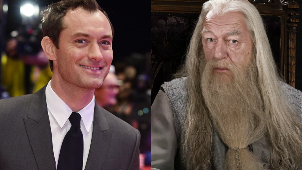 Jude Law interprétera un jeune Dumbledore dans le second volet des "Animaux Fantastiques 2" Jude Law interprétera un jeune Dumbledore dans le second volet des "Animaux Fantastiques 2"