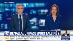 Benalla: Un passeport falsifié ?