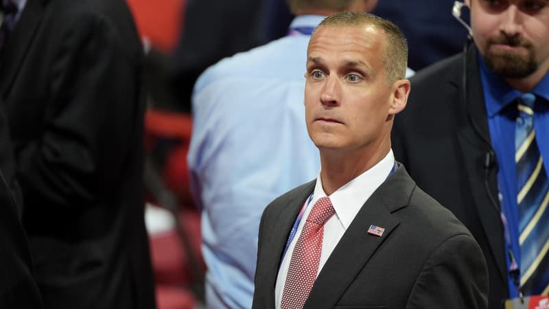 Corey Lewandowski, en juillet 2016.