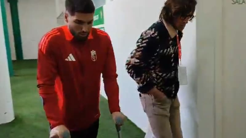 Luca Zidane lourdement blessé dans un match face à son frère Théo, sous les yeux de Zinedine Zidane