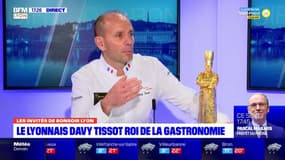 Davy Tissot, Bocuse d'Or, invité de Bonsoir Lyon