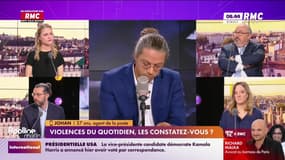 A vous de nous dire : Violences du quotidien, les constatez-vous ? - 04/11